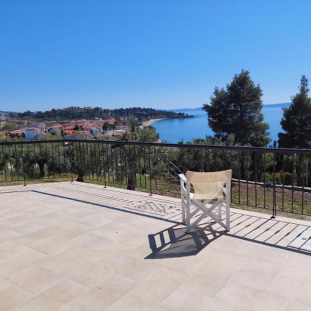 Villa Johell Neos Marmaras Buitenkant foto