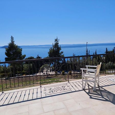 Villa Johell Neos Marmaras Buitenkant foto