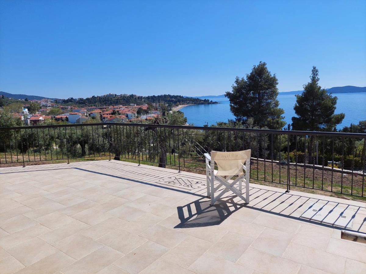 Villa Johell Neos Marmaras Buitenkant foto