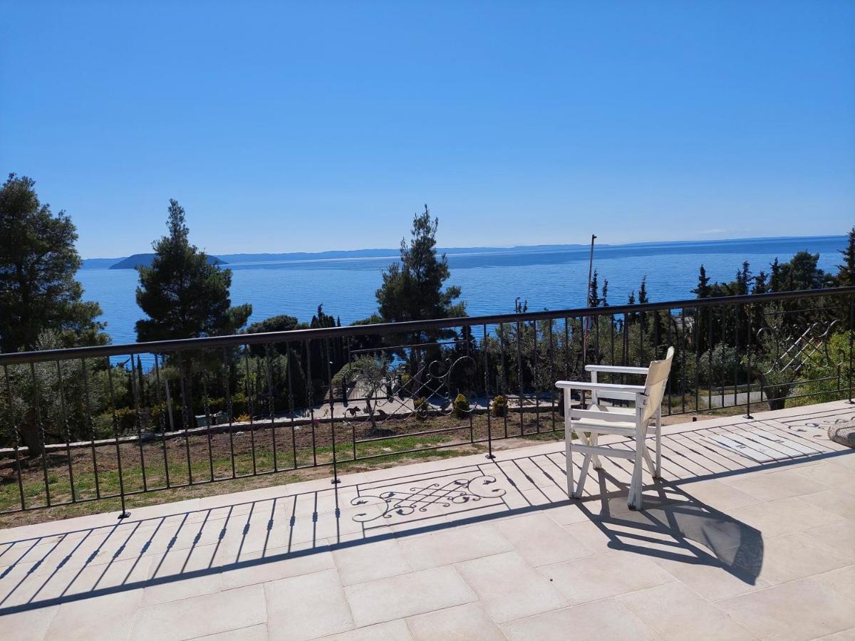 Villa Johell Neos Marmaras Buitenkant foto