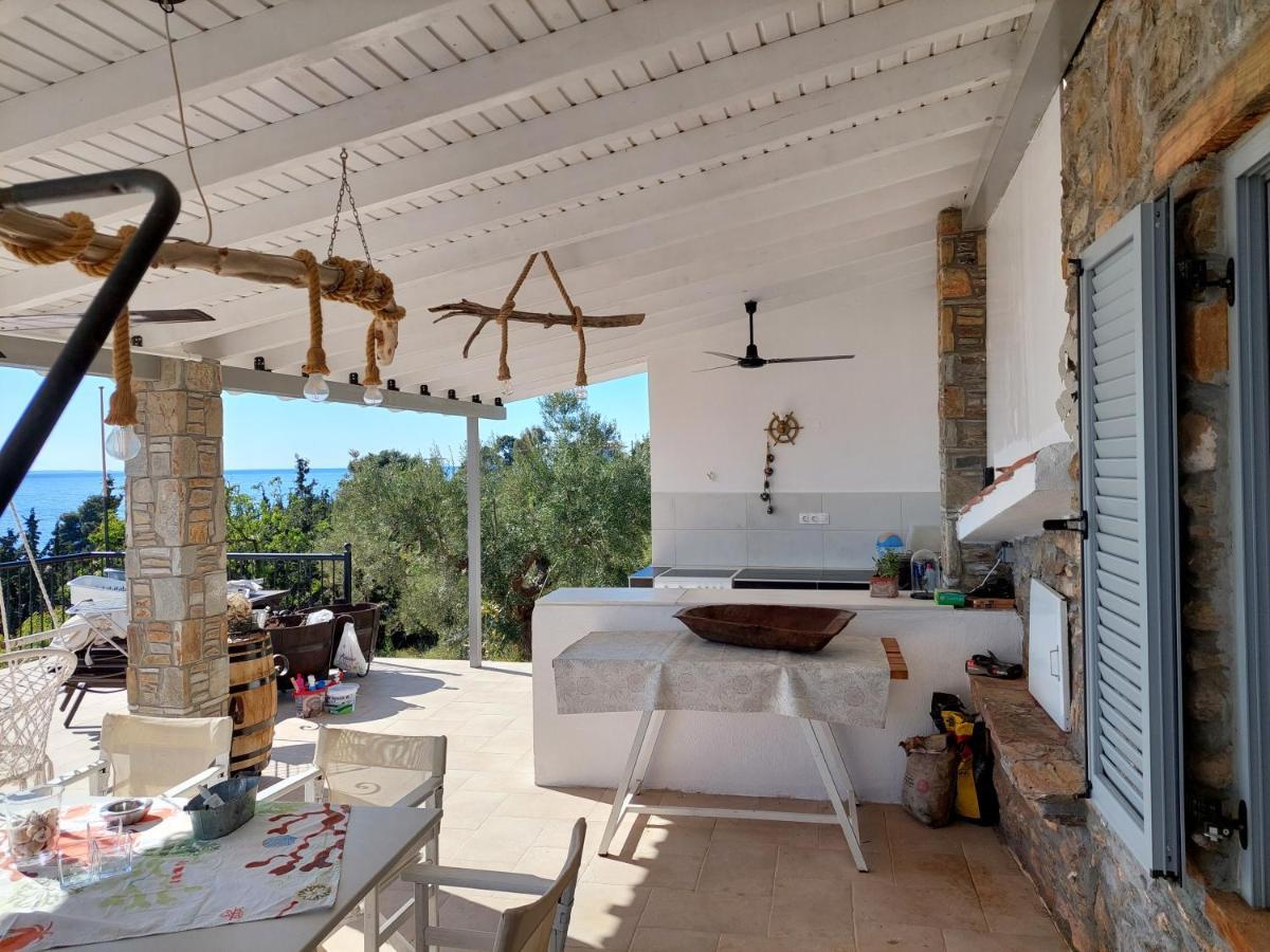Villa Johell Neos Marmaras Buitenkant foto