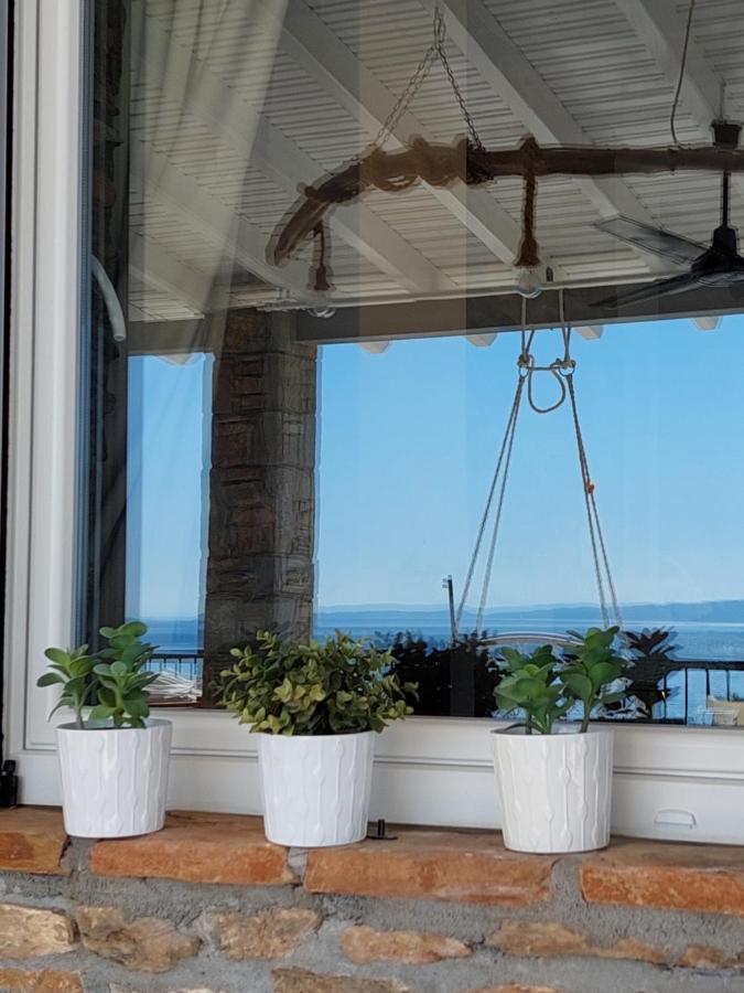 Villa Johell Neos Marmaras Buitenkant foto