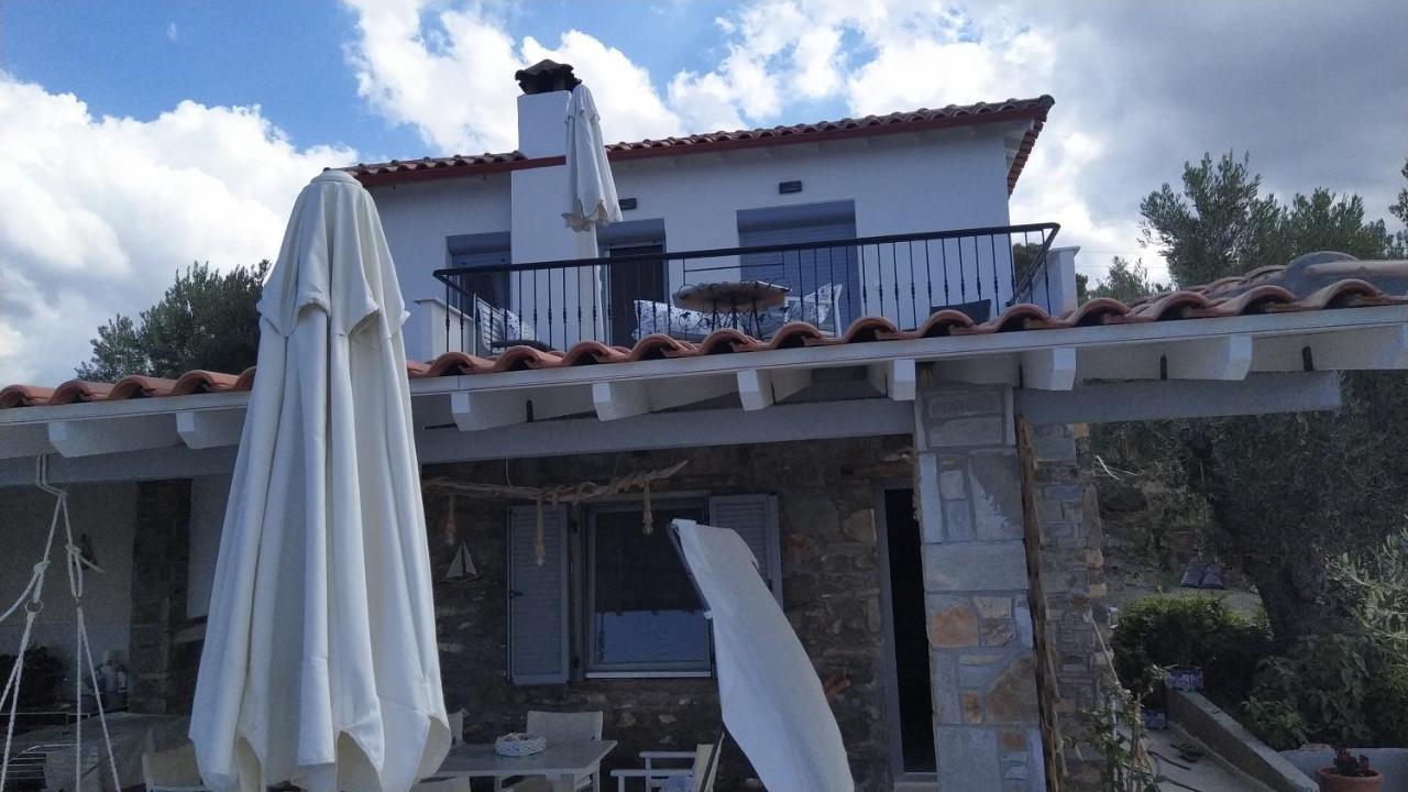 Villa Johell Neos Marmaras Buitenkant foto