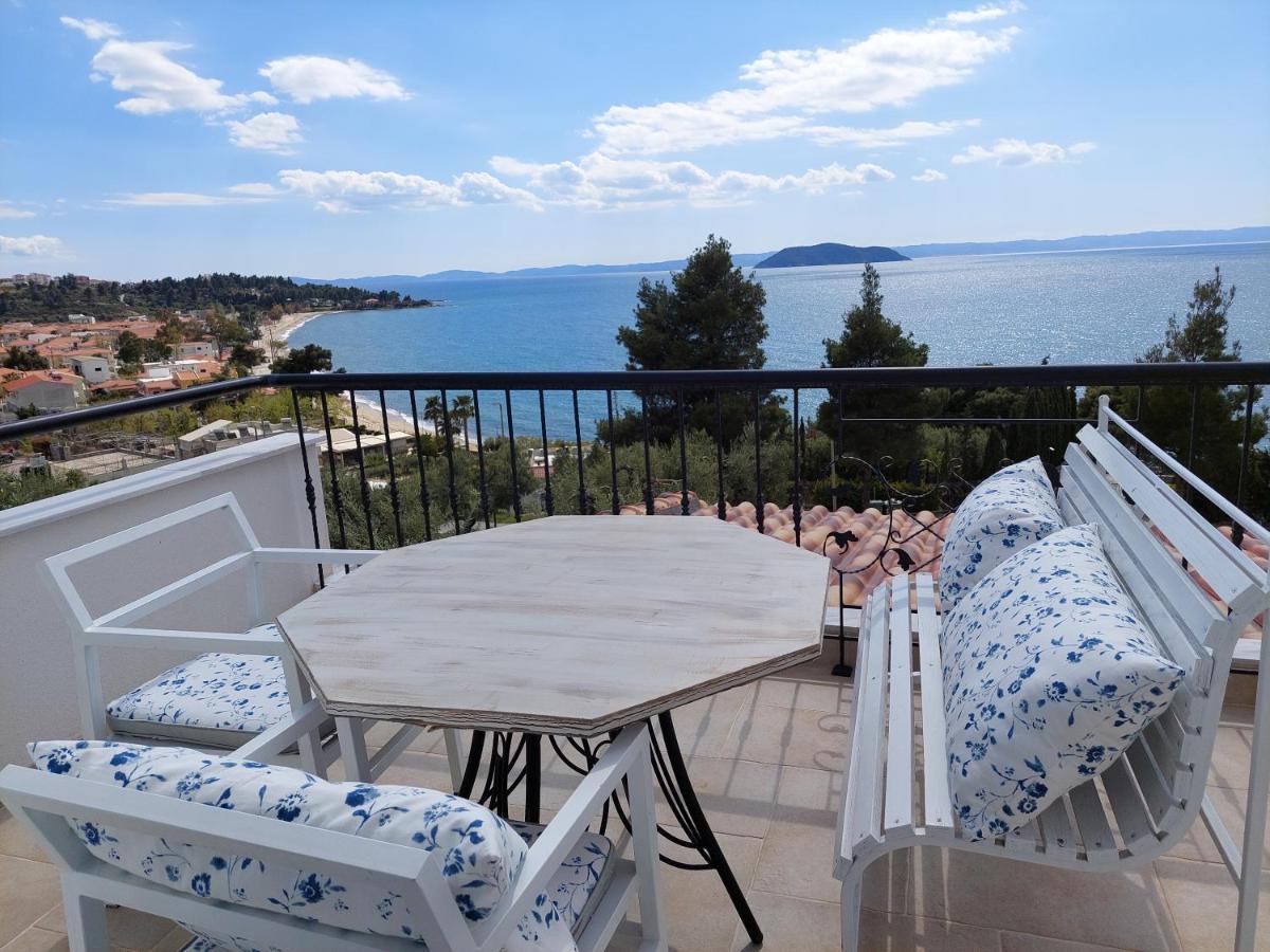 Villa Johell Neos Marmaras Buitenkant foto