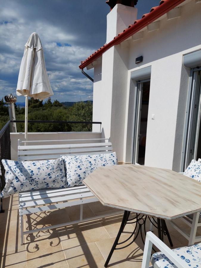 Villa Johell Neos Marmaras Buitenkant foto
