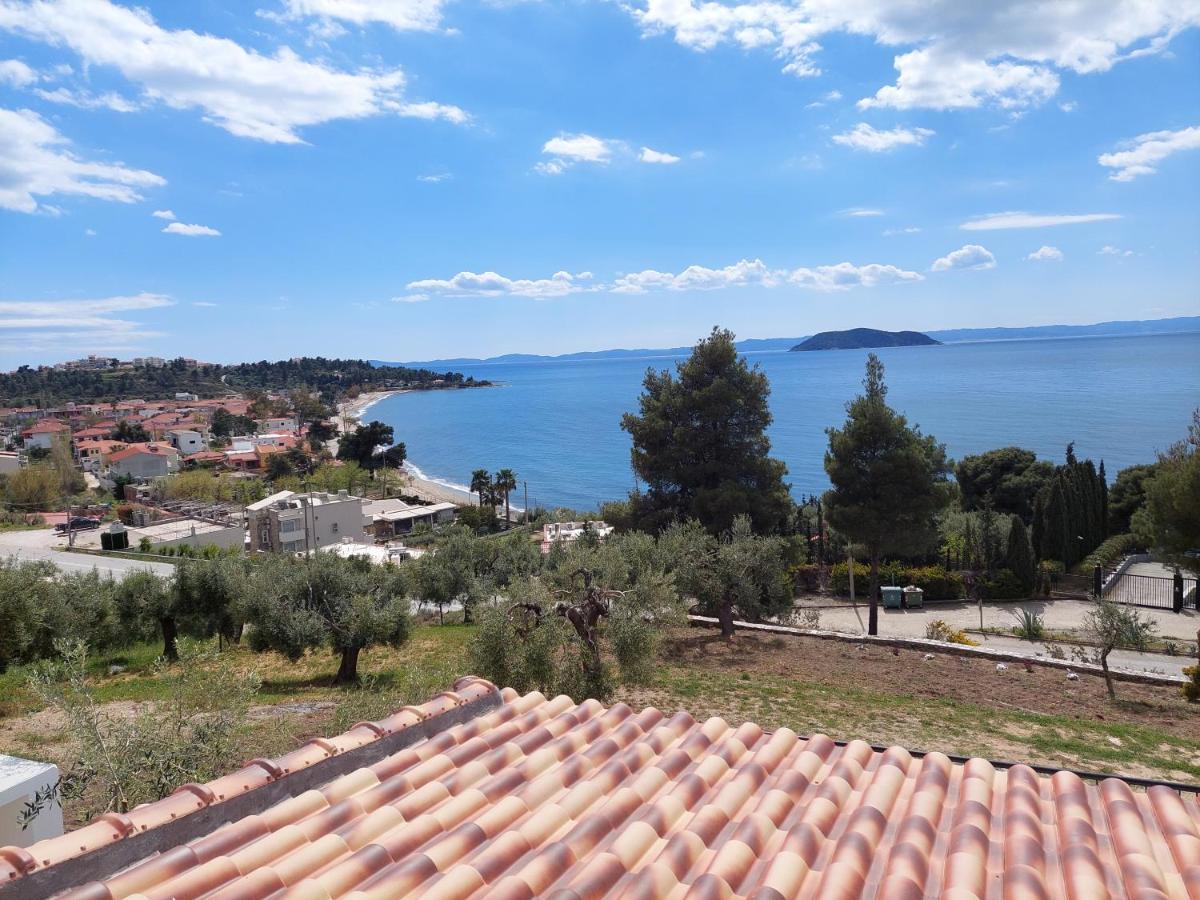 Villa Johell Neos Marmaras Buitenkant foto